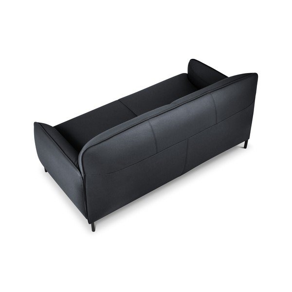 Modra usnjena sedežna garnitura Windsor & Co Sofas Neso, 175 x 90 cm-image-3