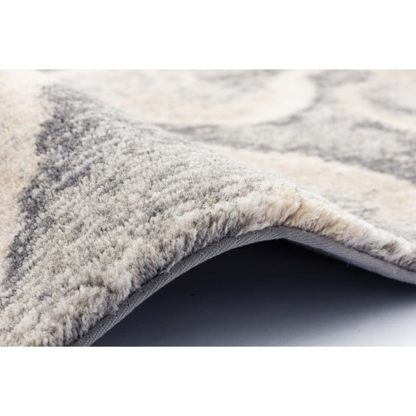 Siva volnena preproga 160x240 cm Ros – Agnella-image-2
