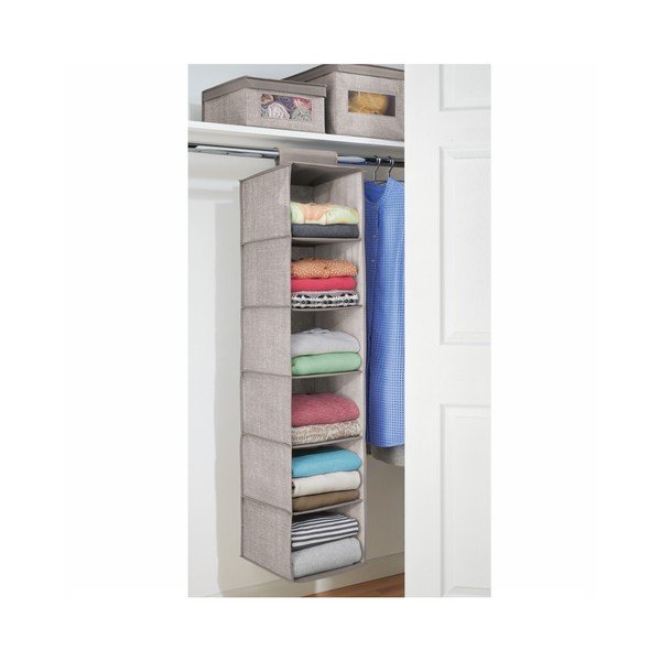 Viseči organizator oblačil InterDesign Aldo, 6 polic-image-3