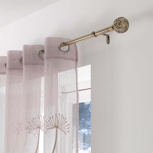 Kovinska karnisa z nastavljivo dolžino 120 - 210 cm Globa – douceur d'intérieur-image-1