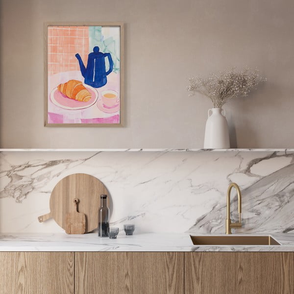 Slika 30x40 cm Croissant – Styler-image-3