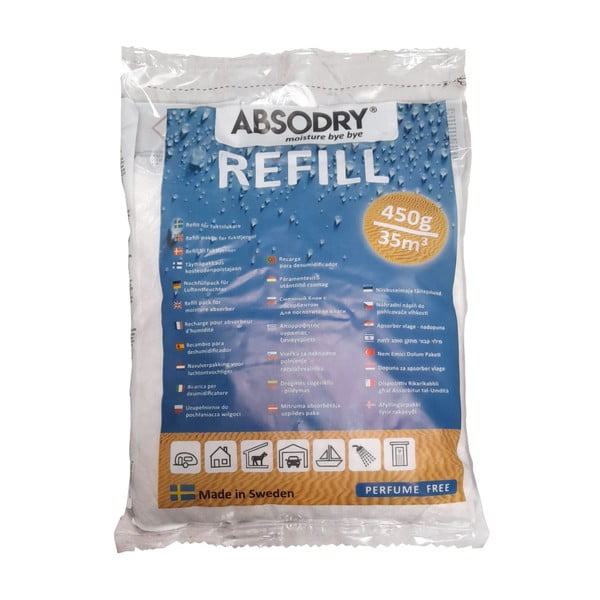 Nadomestni vložki za odstranjevalec vlage v kompletu 3 ks Absodry Maxi – Everbrand Sweden-image-2