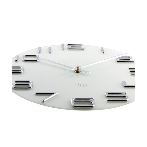 Številke ure srebrne barve, 30 cm-image-4
