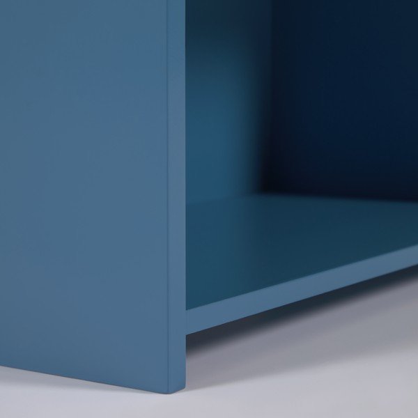 Modra otroška knjižna omara Kave Home Celeste, 50 x 105 cm-image-3