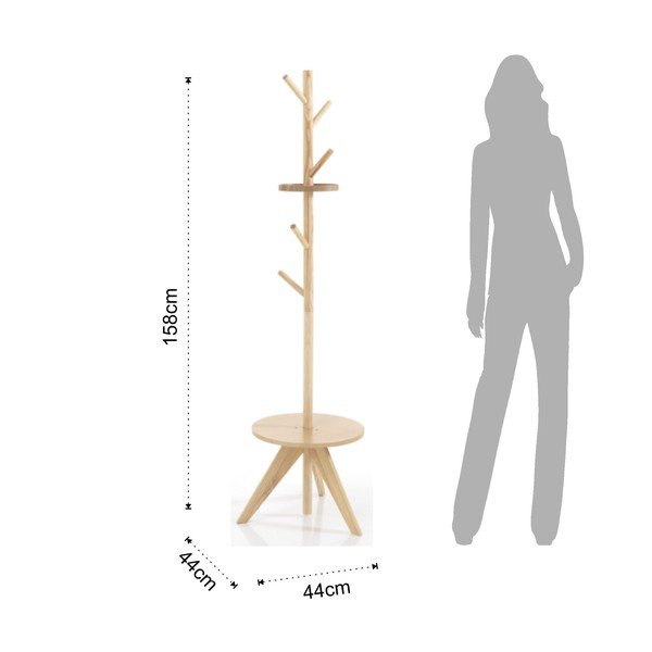 Obešalnik iz jelovega lesa Tomasucci Tree-image-1