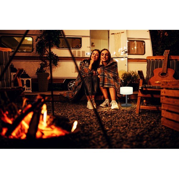 LED zatemnitvena zunanja svetilka ø 18 cm Cadiz – Fischer & Honsel-image-2