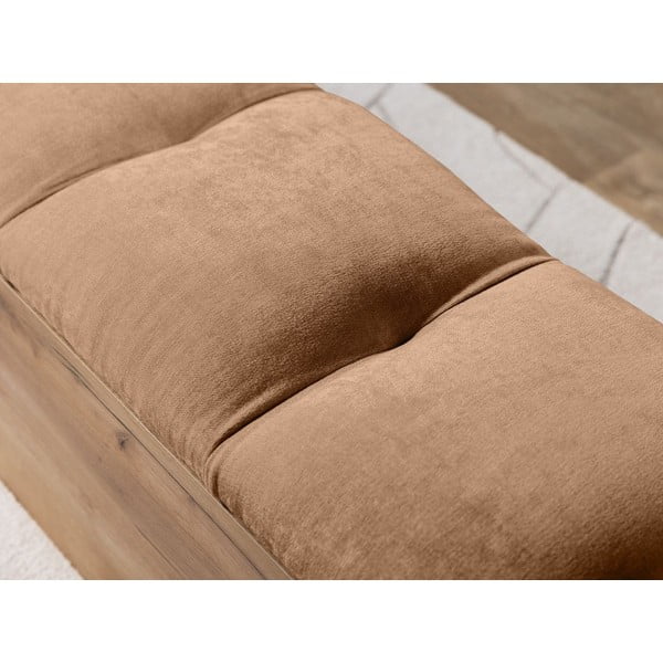 Klop v svetlo rožnati in naravni barvi Kumo – Bobochic Paris-image-3