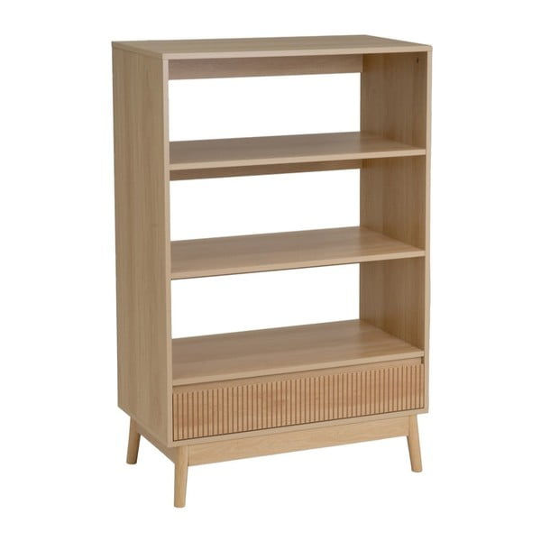 Regal v naravni barvi 80x120x40 cm Naroa – Casa Selección