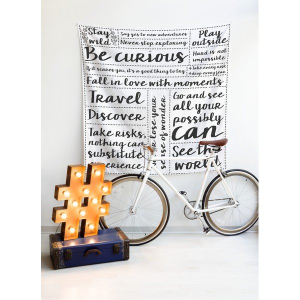 Tapiserija 140x140 cm Wild Rules – Really Nice Things-image-1
