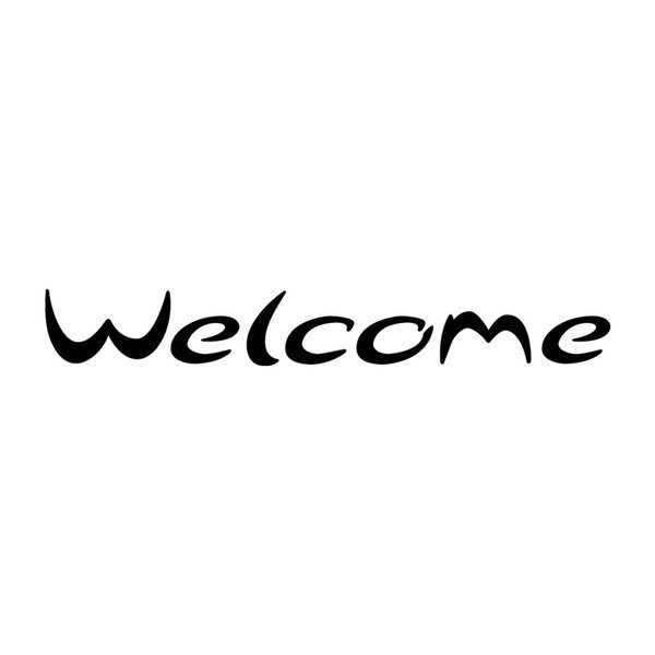 Ambiance Welcome Nalepka za vrata, 15 x 110 cm-image-3