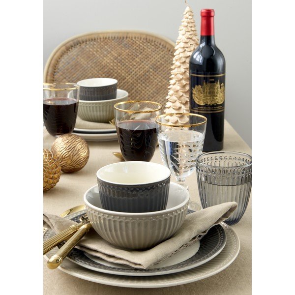 Skleda iz sive keramike Green Gate Alice-image-1