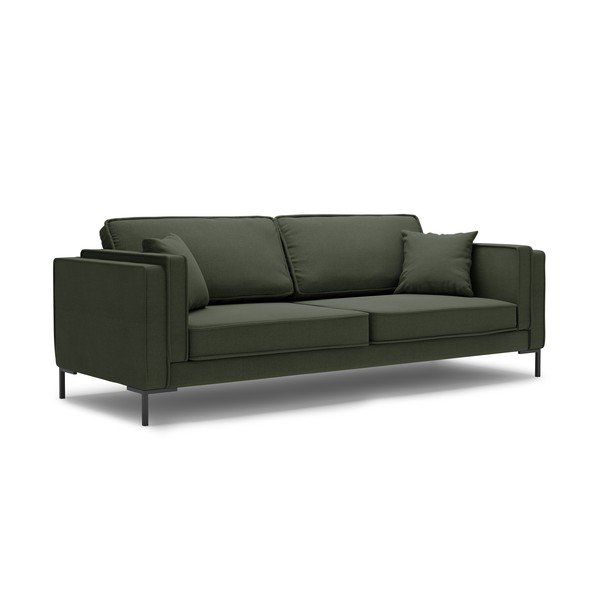 Temno zelena zofa Milo Casa Attilio, 230 cm-image-2
