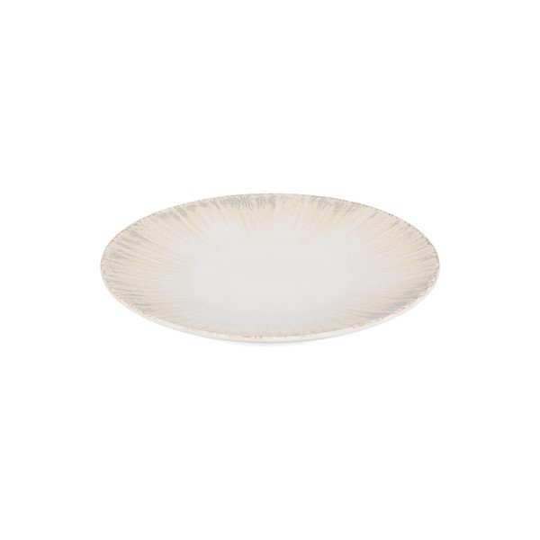 Svetlo siv porcelanast krožnik ø 25 cm Nuance – BonBistro-image-4