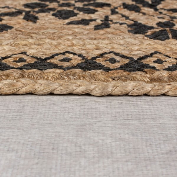 Tekač iz jute v naravni barvi 60x230 cm Maisie – Flair Rugs-image-3