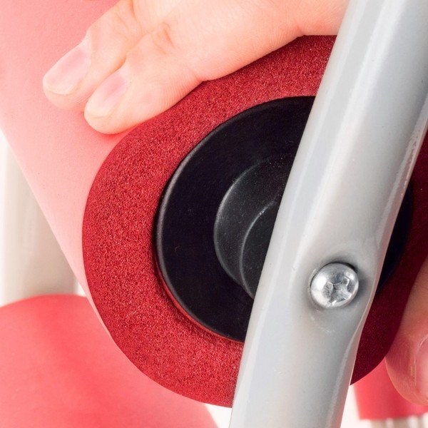 Stroj za krepitev s prsnimi nastavki InnovaGoods Abdo Trainer Twist Sit Up Bench-image-3
