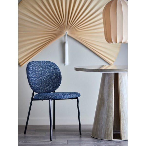 Moder tekstilen jedilni stol Percey – Bloomingville-image-1