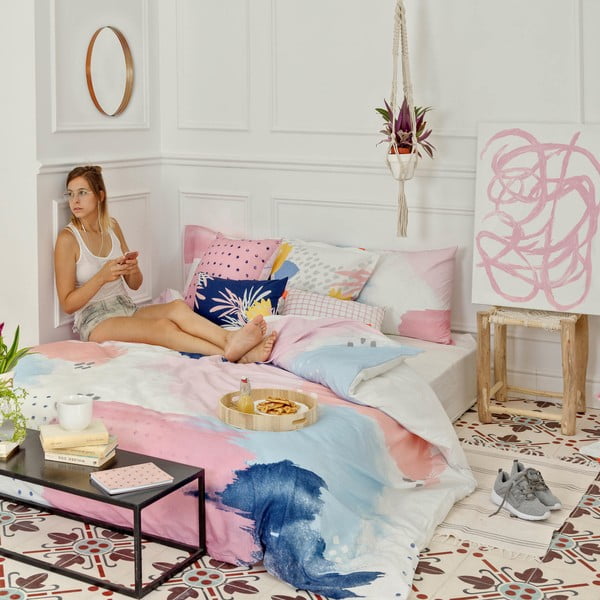 Bombažna prevleka za odejo Blanc Tempera, 140 x 200 cm-image-4