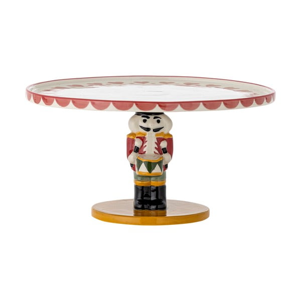 Lončen etažer z božičnim motivom Jolly – Bloomingville