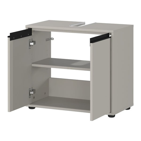 Siv komplet pohištva za kopalnico Lemont – Germania-image-3