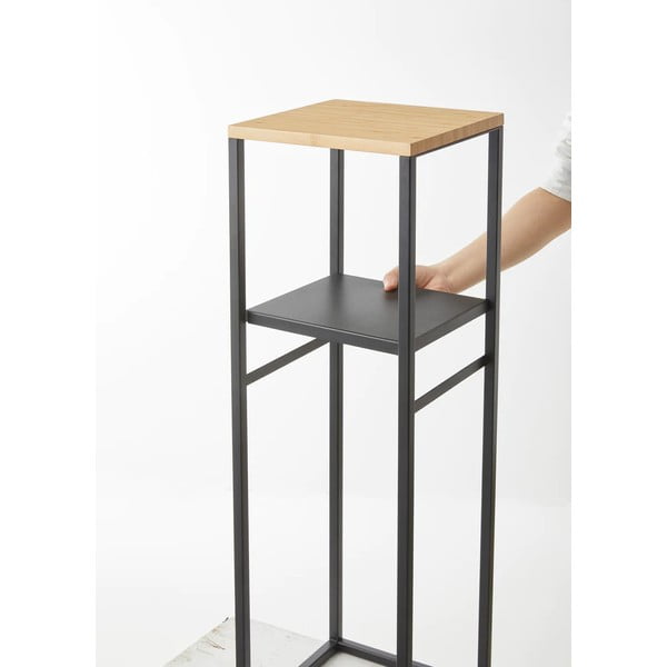 Kovinsko stojalo za cvetlične lonce Tower – YAMAZAKI-image-3