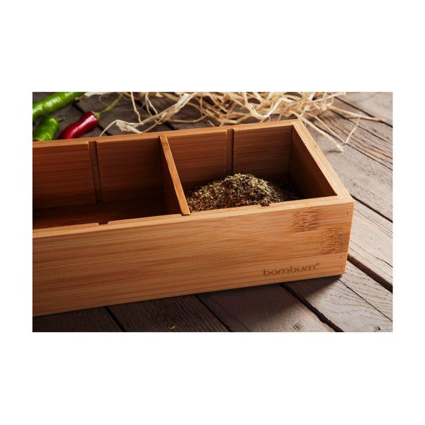 Organizator iz bambusa Bambum Cassa-image-1