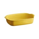 Rumen keramičen pekač Emile Henry Ultime, 29 x 19 cm