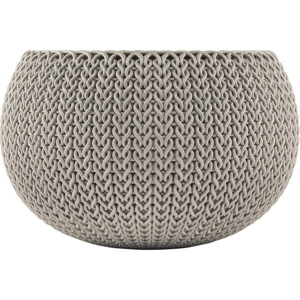 Plastičen viseči cvetlični lonec ø 28 cm Cozy – Keter-image-1