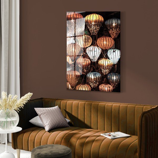 Steklena slika 80x120 cm Lant - Styler-image-1