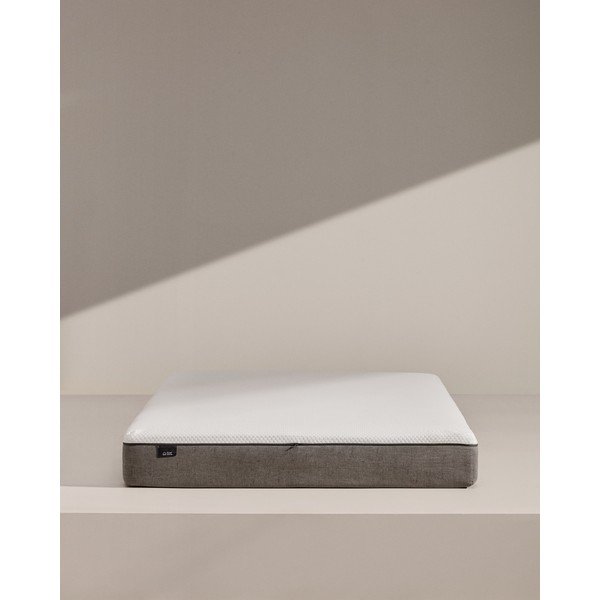 Srednje trda vzmetnica iz pene z odstranljivo prevleko/antialergijska 150x200 cm Eva – Kave Home-image-4