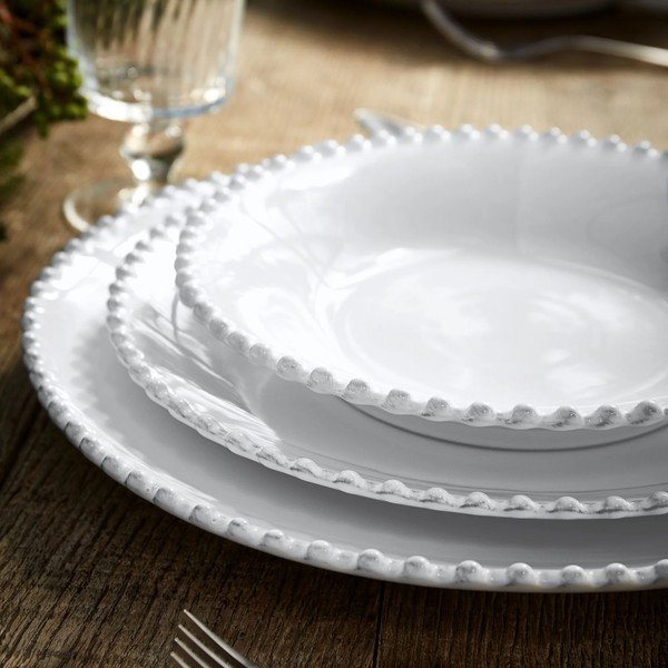 Bel krožnik iz kamenine ø 34 cm Pearl – Costa Nova-image-2