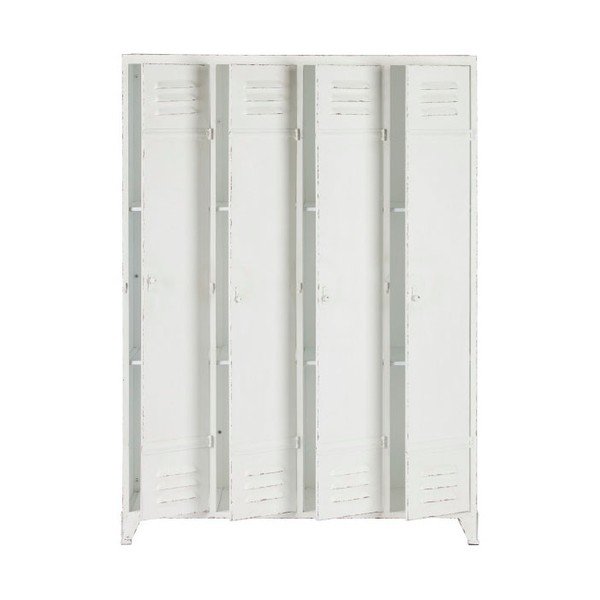 Bela kovinska omarica BePureHome Odkrijte-image-2