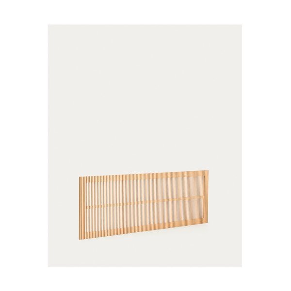Vzglavje iz masivnega jesena v naravni barvi 195x70 cm Beyla – Kave Home-image-2