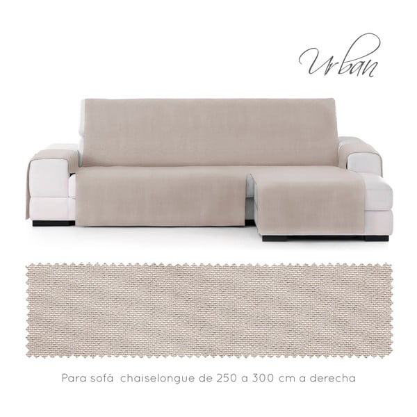 Svetlo rjava 4-seda prevleka za sedežno garnituro Urban – Casa Selección-image-2