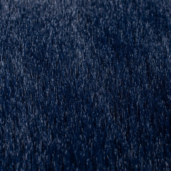 Temno modro sintetično krzno 200x290 cm Ivy Luxury Fur – Flair Rugs-image-4