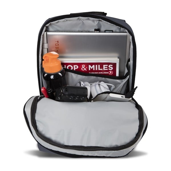 Antracitni nahrbtnik z USB priključkom My Valice GALAXY Smart Bag-image-4