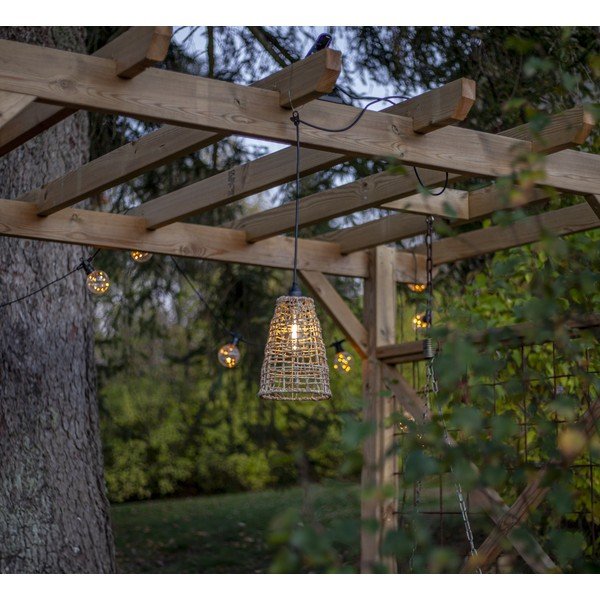 Senčilo v naravni barvi ø 30 cm Tove – Star Trading-image-3