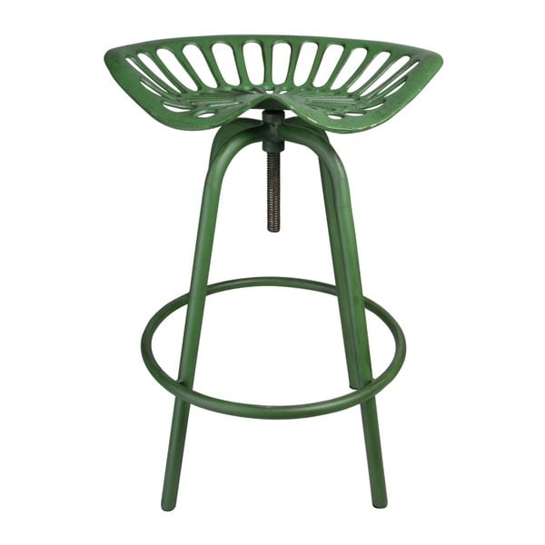Zeleni stol s traktorskim sedežem Esschert Design