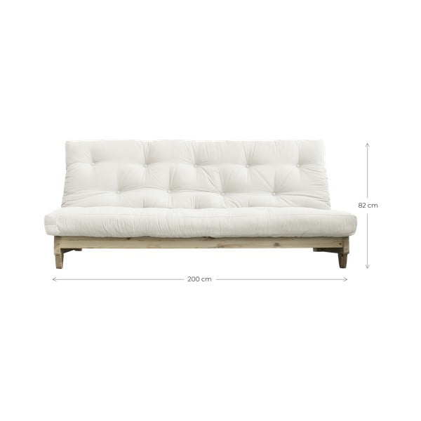 Raztegljiv fotelj Karup Design Fresh White/Grey-image-4