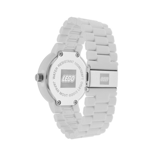 Bela ura za odrasle LEGO® Skull White-image-4