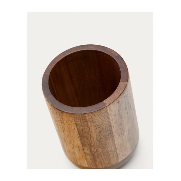 Lesen lonček za zobne ščetke v naravni barvi Senda – Kave Home-image-4