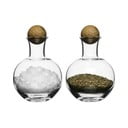 Posodica za sol in poper Sagaform Oval Oak, 200 ml