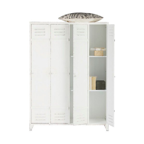 Bela kovinska omarica BePureHome Odkrijte-image-3