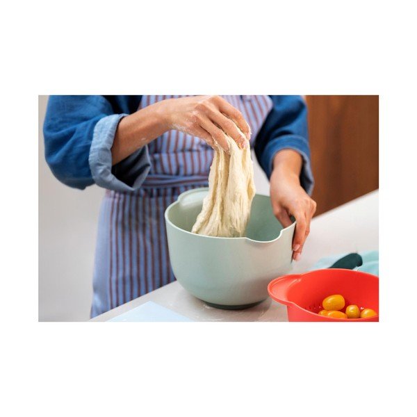 Žajbljevo zelena plastična skleda ø 22 cm Chef It – Mepal-image-3