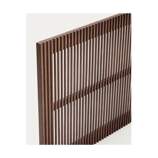 Vzglavje iz masivnega jesena v temni naravni barvi 195x70 cm Beyla – Kave Home-image-2