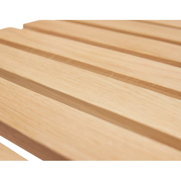 Svetlo rjava klop Row – Hübsch-image-4