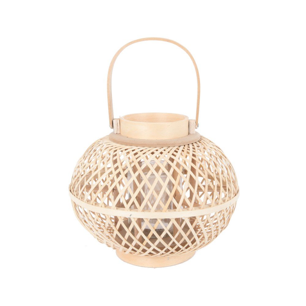 Lanterna iz bambusa (višina 24 cm)