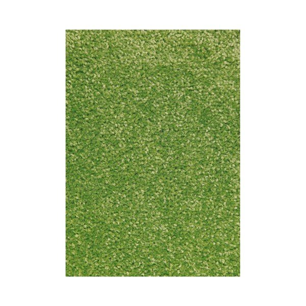Zelena preproga Hanse Home Nasty, 67 x 120 cm