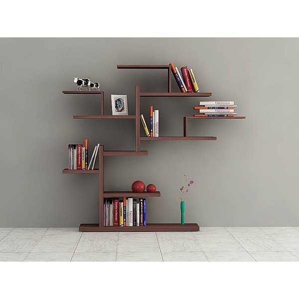 Knjižnica Bonsai, wenge-image-1