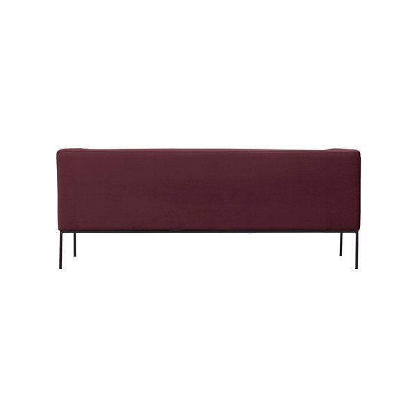 Bordo rdeč trosed Windsor & Co Zofe Neptune-image-3