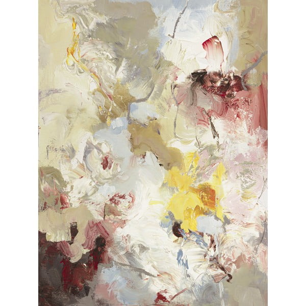 Slika z ročno naslikanimi elementi 60x80 cm Free Play 2    – Malerifabrikken